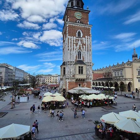 Main Square Apartments Krakow Luaran gambar
