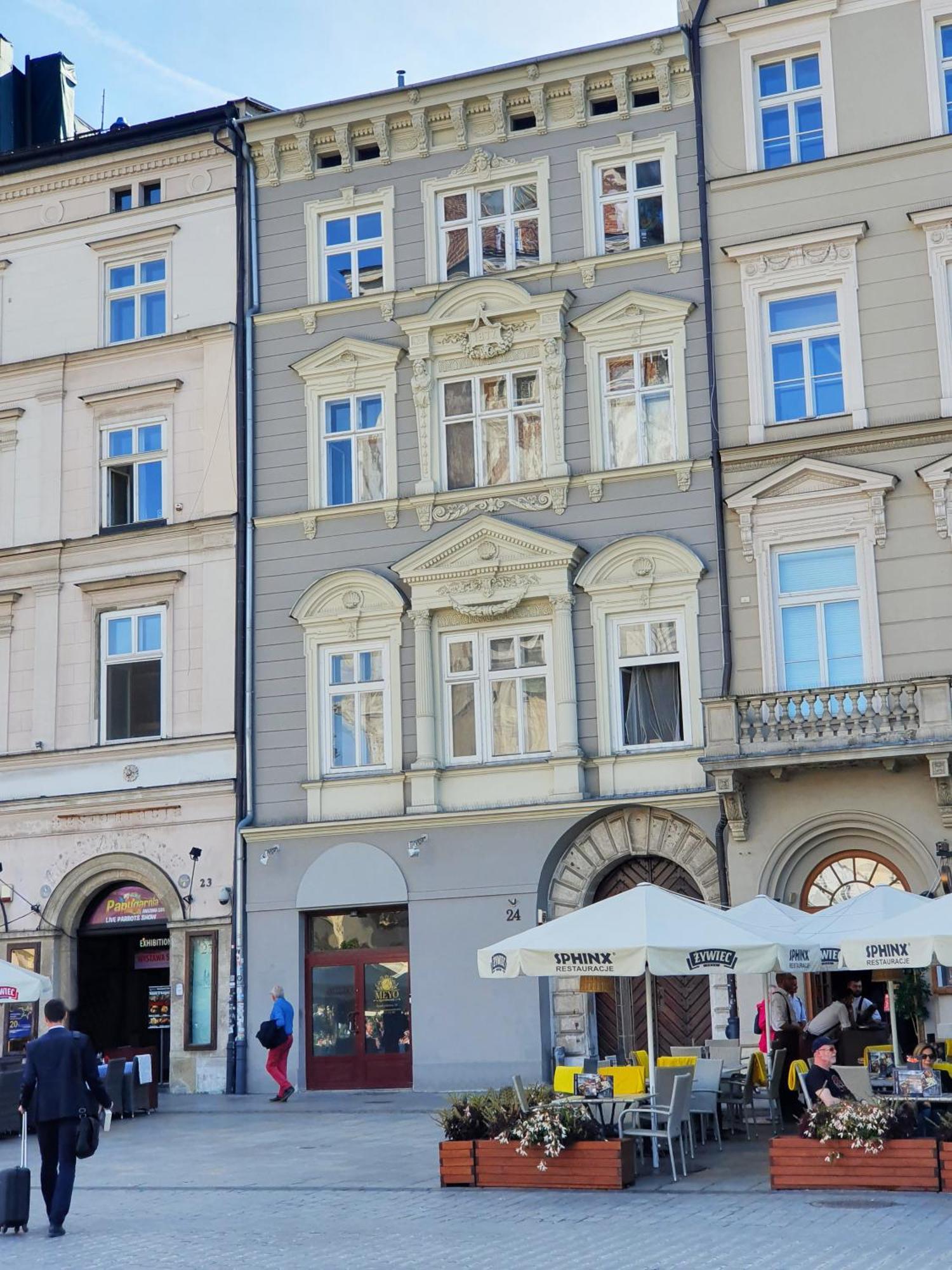Main Square Apartments Krakow Luaran gambar