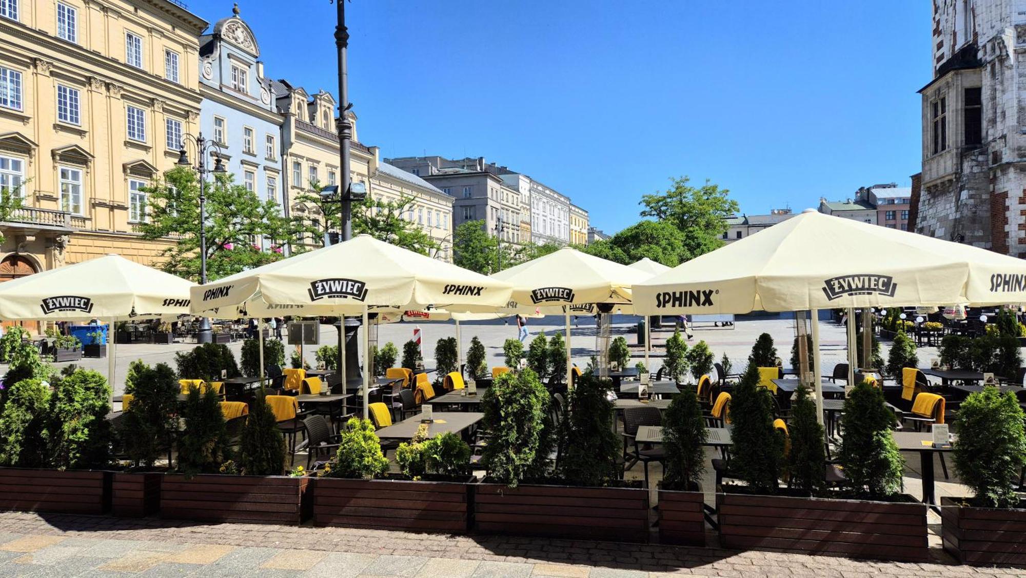 Main Square Apartments Krakow Luaran gambar